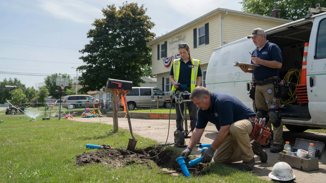 Slab Leak Repair in Rio Grande, OH near me
